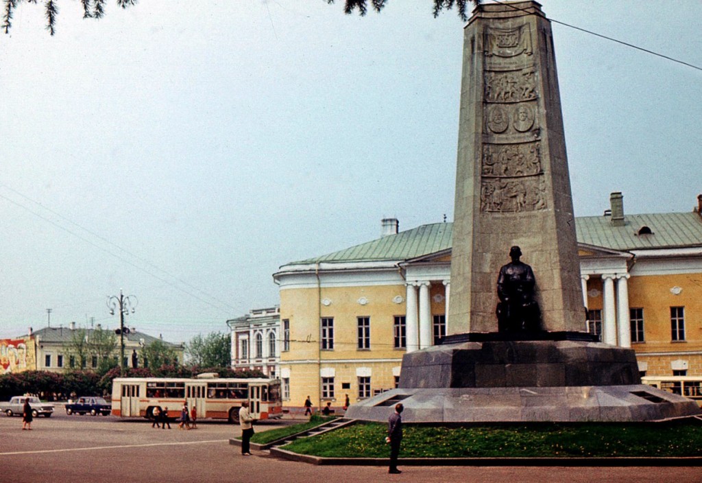Владимирский троллейбус 1950 - 1980-х гг. 08