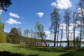 Шитское (Чёрное) озеро, г. Покров