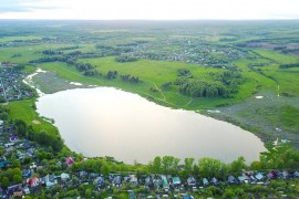 Дичковское озеро в Александрове Владимирской области