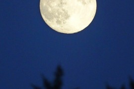 Луна над Владимиром
