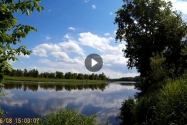 Отдых на Клязьме-реке (тайм-лапсы). Вело-рейд 8 июня 2017.