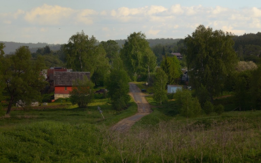 Село Павловское после дождя, Юрьев-Польский р-н
