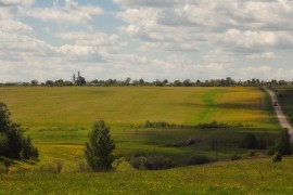 село Лыково, Юрьев-Польский р-н Покровская церковь, 1811