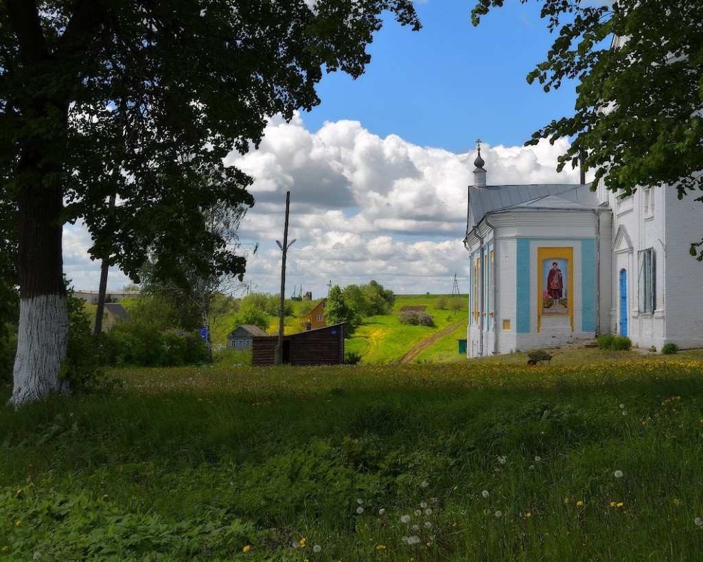 село Лыково, Юрьев-Польский р-н Покровская церковь, 1811 03
