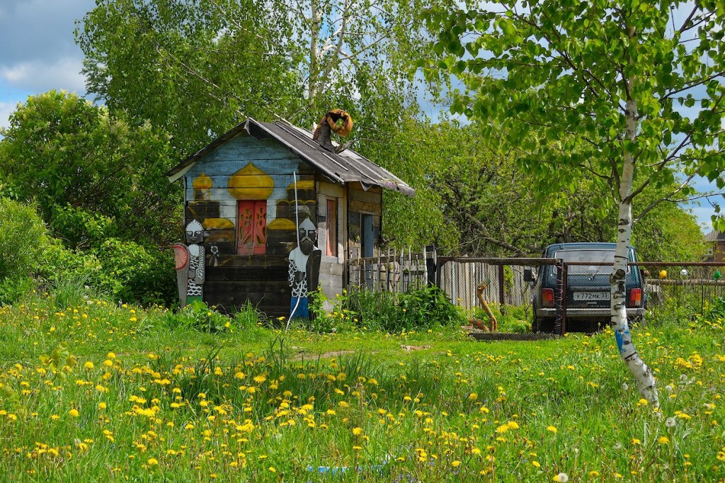 село Лыково, Юрьев-Польский р-н Покровская церковь, 1811 05