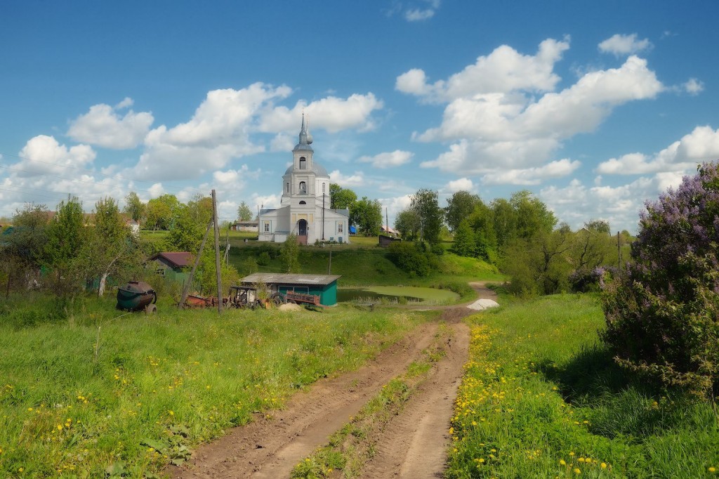 село Лыково, Юрьев-Польский р-н Покровская церковь, 1811 08