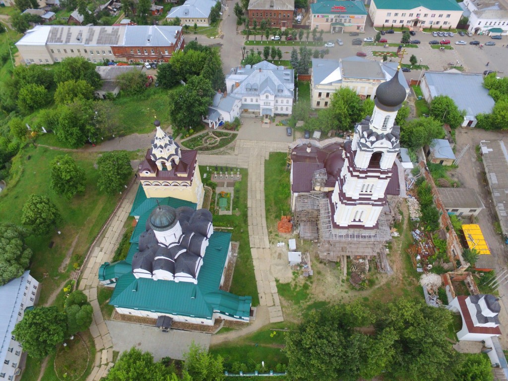 Благовещенский монастырь в Киржаче Владимирской области 01