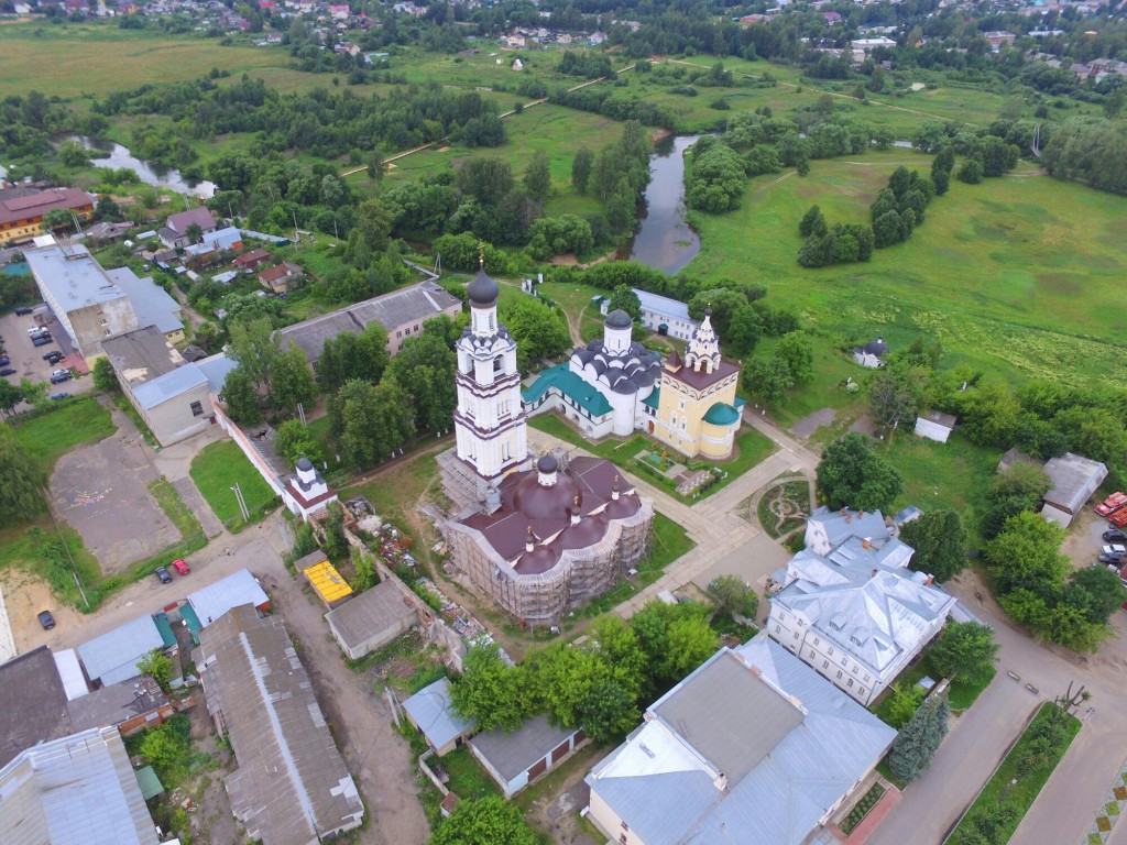 Благовещенский монастырь в Киржаче Владимирской области 02