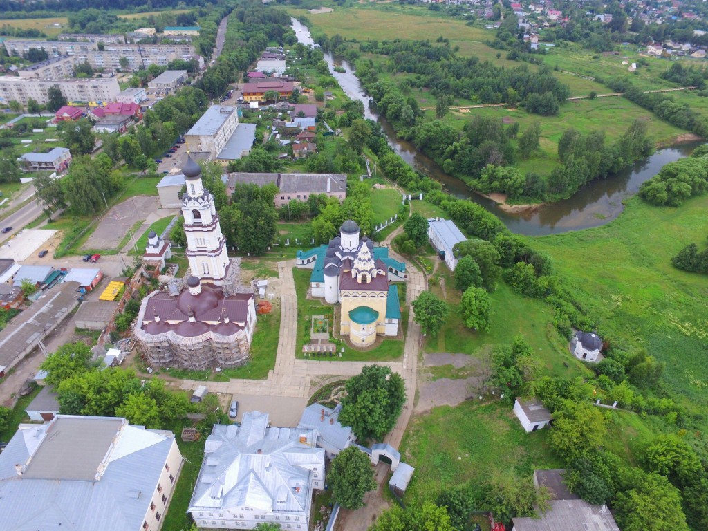 Благовещенский монастырь в Киржаче Владимирской области 03