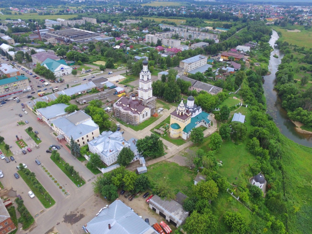 Благовещенский монастырь в Киржаче Владимирской области 04