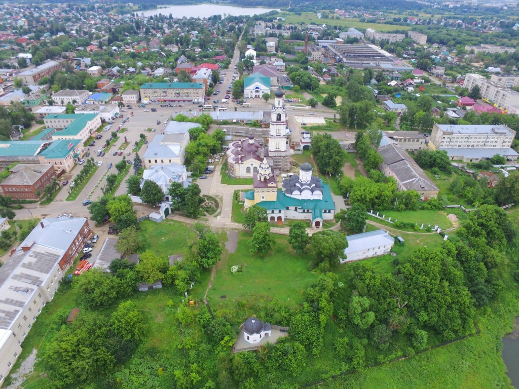 Благовещенский монастырь в Киржаче Владимирской области 05