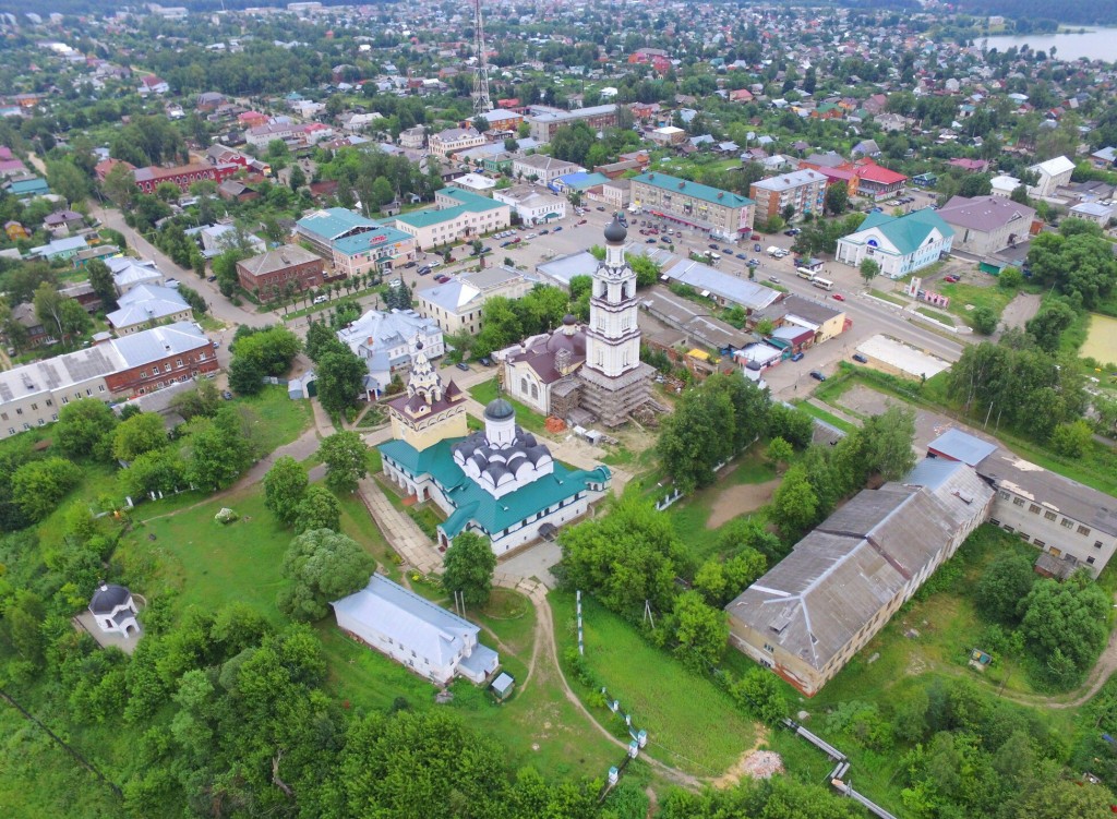 Благовещенский монастырь в Киржаче Владимирской области 06