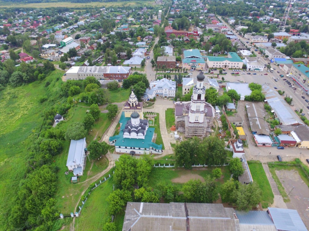 Благовещенский монастырь в Киржаче Владимирской области 07