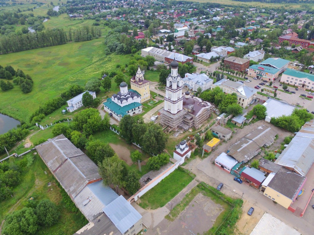 Благовещенский монастырь в Киржаче Владимирской области 08