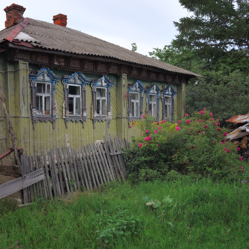 Домик в деревне Козлово, Вязниковский р-н