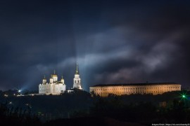 Красоты ночного Владимира