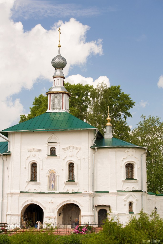 Небылое, Успенский Косьмин мужской монастырь.