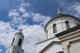 Свято-Троицкий Стефано-Махрищский монастырь 2017г.
