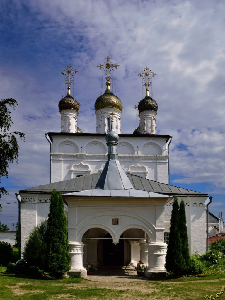 Сретенский монастырь, Гороховец 01