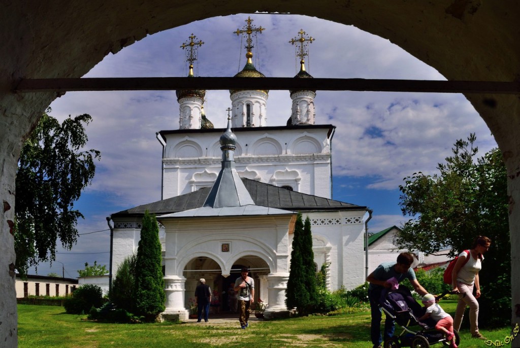 Сретенский монастырь, Гороховец 02