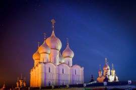Звёздное небо над Ростовом Великим