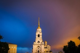 Летний Владимир на закате