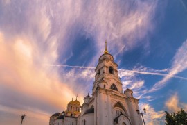 Небо над Успенским… (август 2017)
