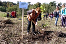 Экологическая акция «Возрождение» в Суздальском районе