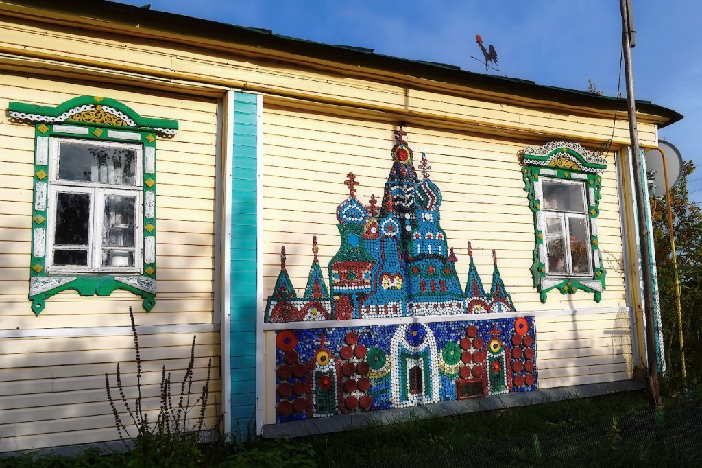 Деревня Приволье, Камешковский р-н