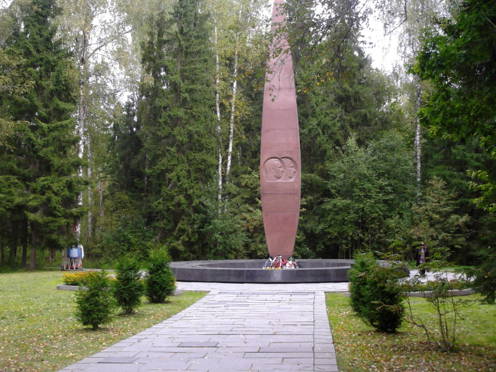 Место трагической гибели Юрия Гагарина 02