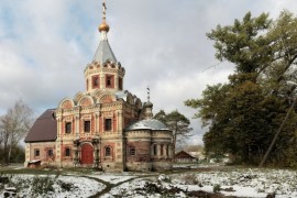 Поселок Муромцево, Судогодский р-н Церковь Александры Римской, 1895-1899