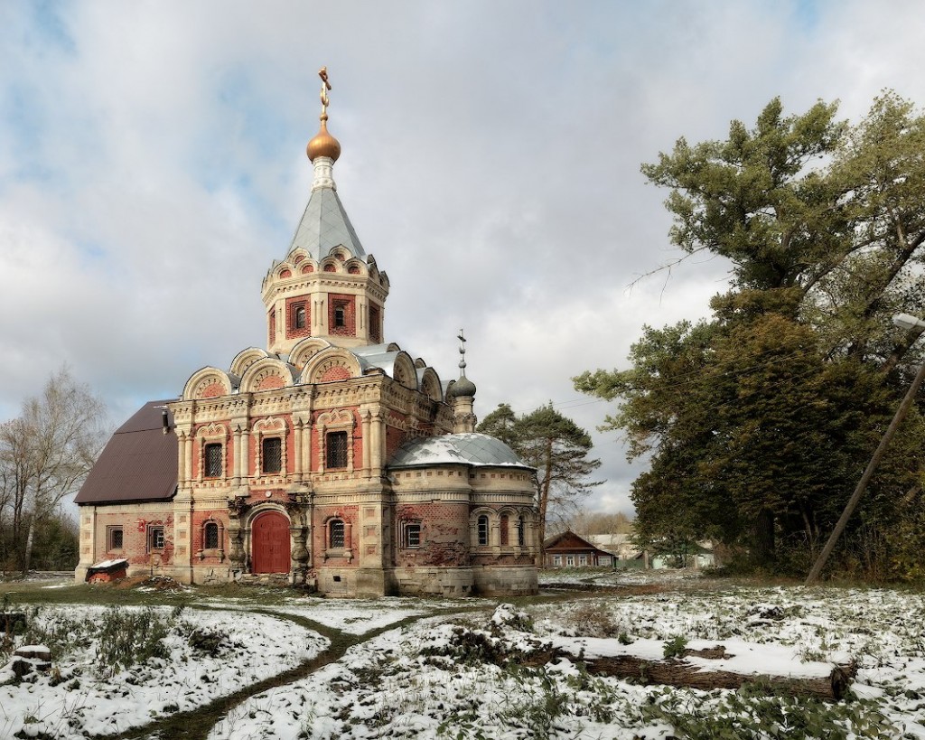 Поселок Муромцево, Судогодский р-н Церковь Александры Римской, 1895-1899