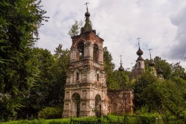 Преображенская церковь близ села Войново, Вязниковский район