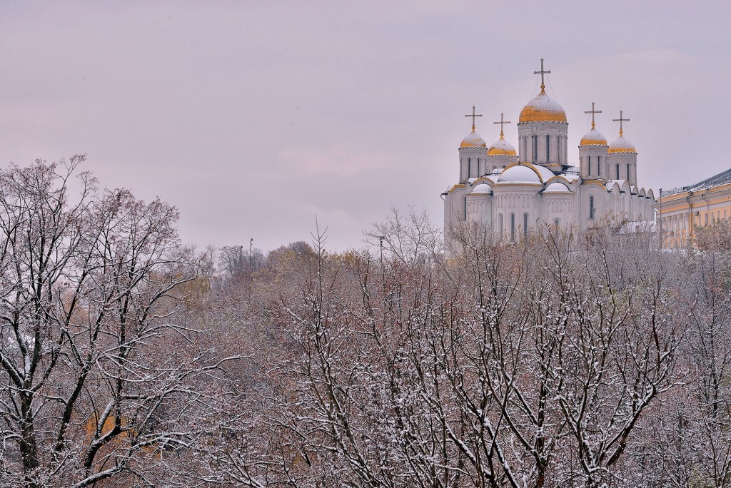 Проверка зимой во Владимире - II( конец октября ) 05