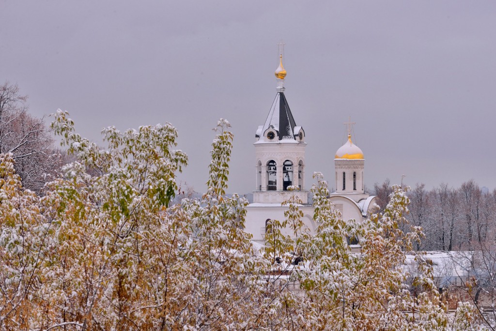 Проверка зимой во Владимире - II( конец октября ) 1o0