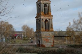Село Городище и его пизанская колокольня, Юрьев-Польский р-н