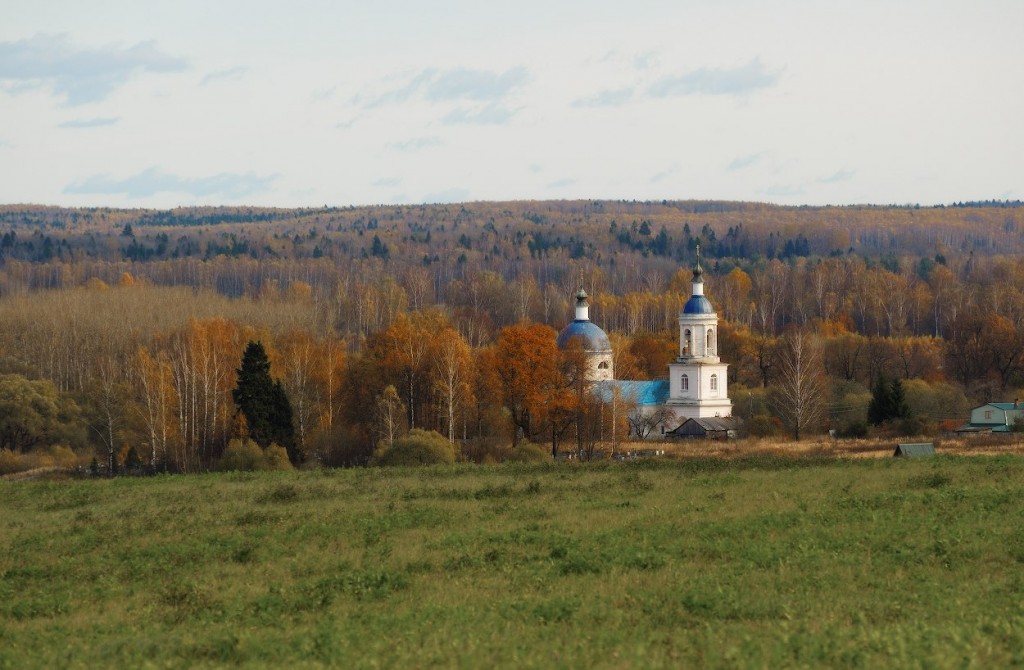 Село Завалино, Кольчугинский р-н, Казанская церковь, 1815