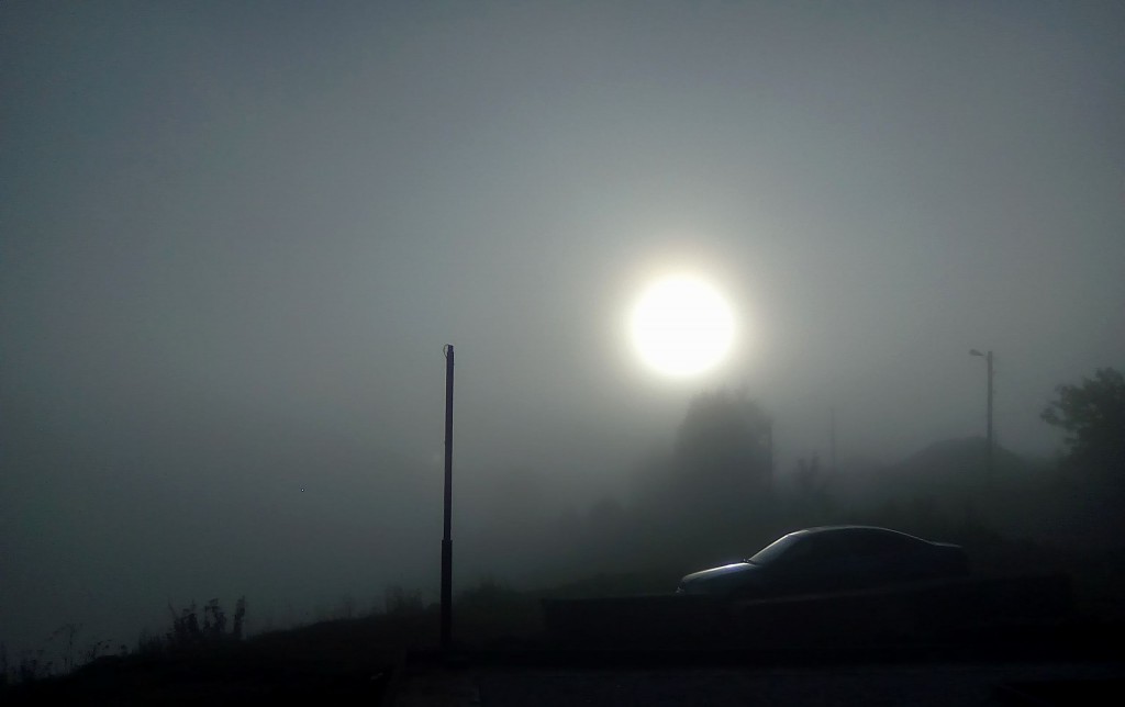 Утренний туман над Вязниками 01