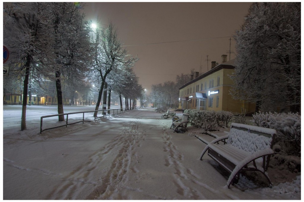 Снег в Коврове 04