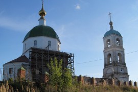 Троицкая церковь в селе Карачарово, Муром