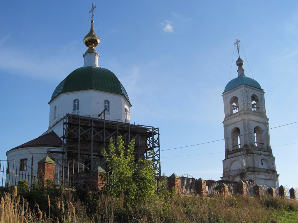 Троицкая церковь в селе Карачарово, Муром
