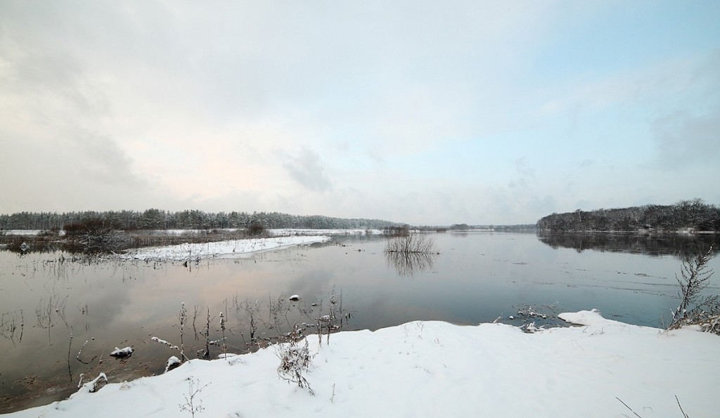 Разлив на реке Клязьма 22 декабря сего года 03