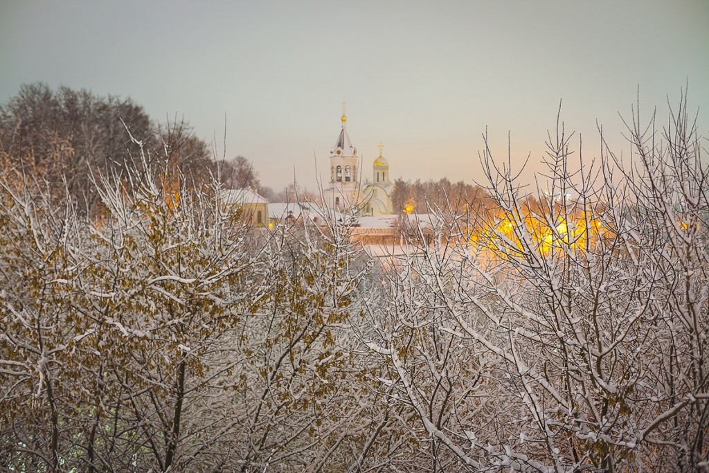 #Снегопад #Зима #Владимир 03