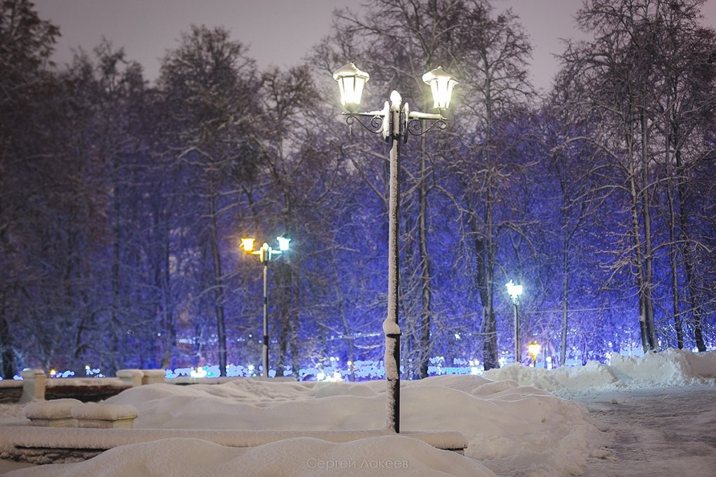 #Снегопад #Зима #Владимир 05