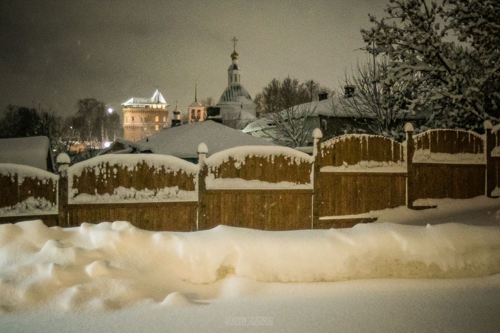 Снежный Владимир, ноябрь 2017 04