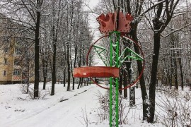 Арт-объект в Ставрово, Собинского района