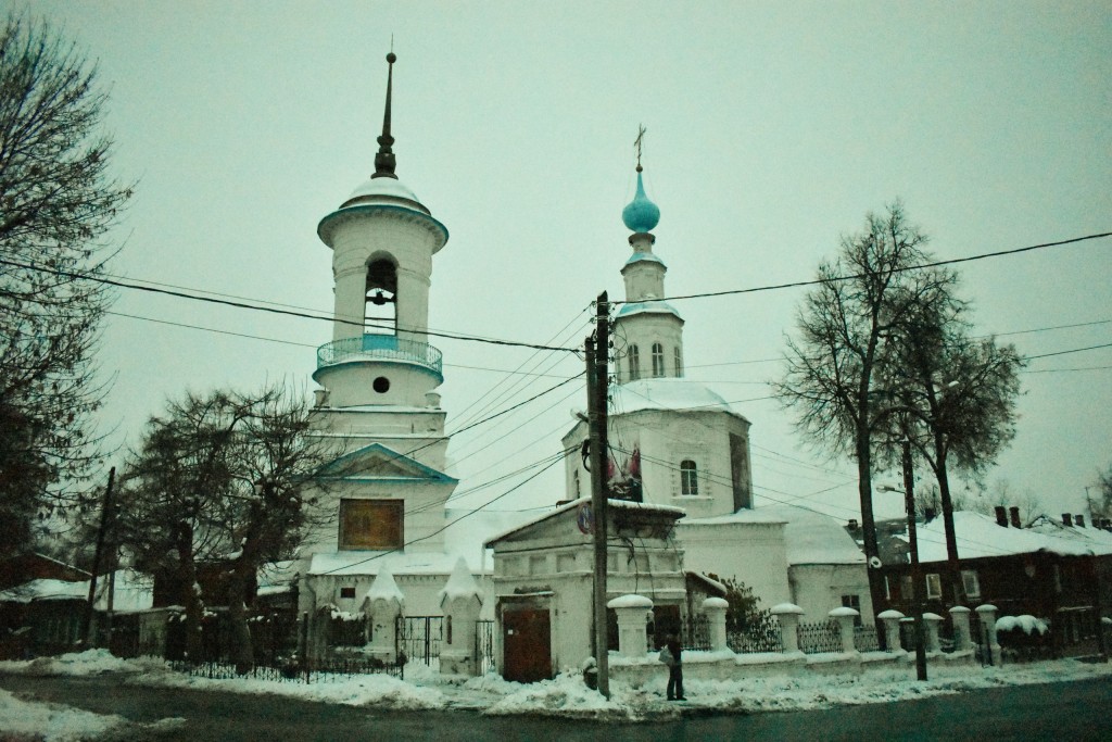 Троицкая церковь на улице Музейной, г. Владимир 05