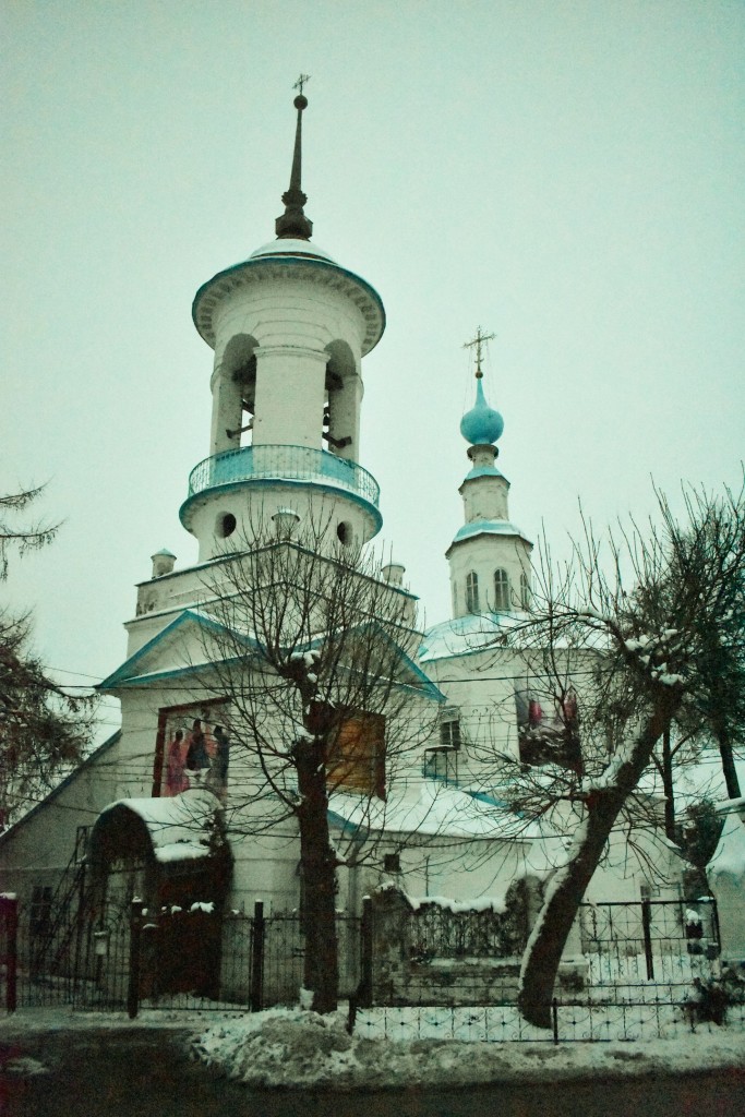 Троицкая церковь на улице Музейной, г. Владимир 06