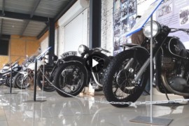 Музей мотоциклов на дороге Владимир — Суздаль