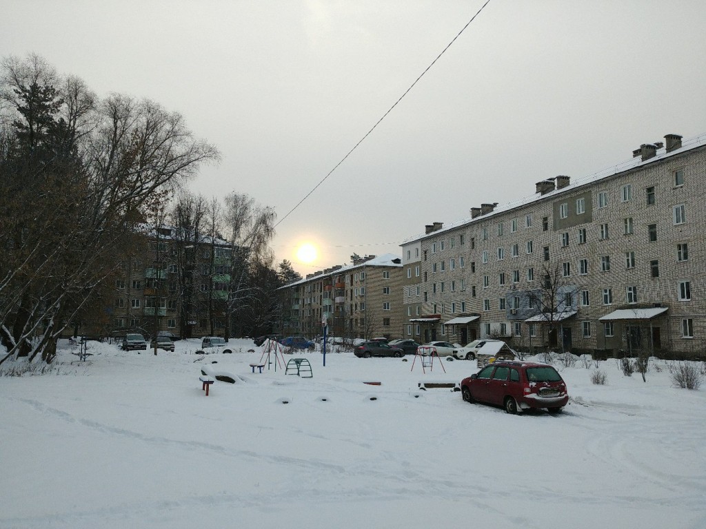 Рассвет на Озерной улице, Вербовский